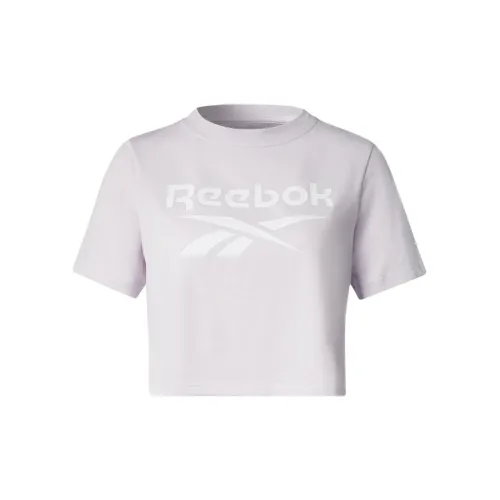 Reebok T-Shirts Women's Purple