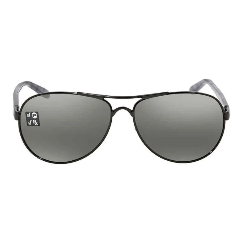 Oakley Metal Aviator Sunglasses Men's Black-0