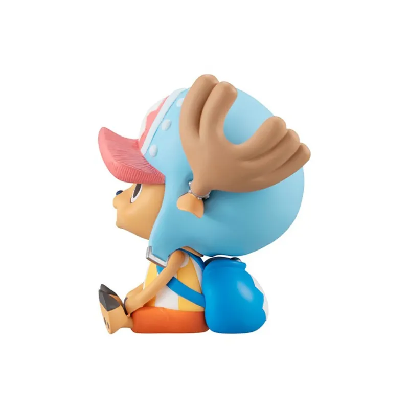 MegaHouse Tony Chopper Look Up One Piece One Piece Tony Chopper Q Edition Figure Scale Figures 9cm-4