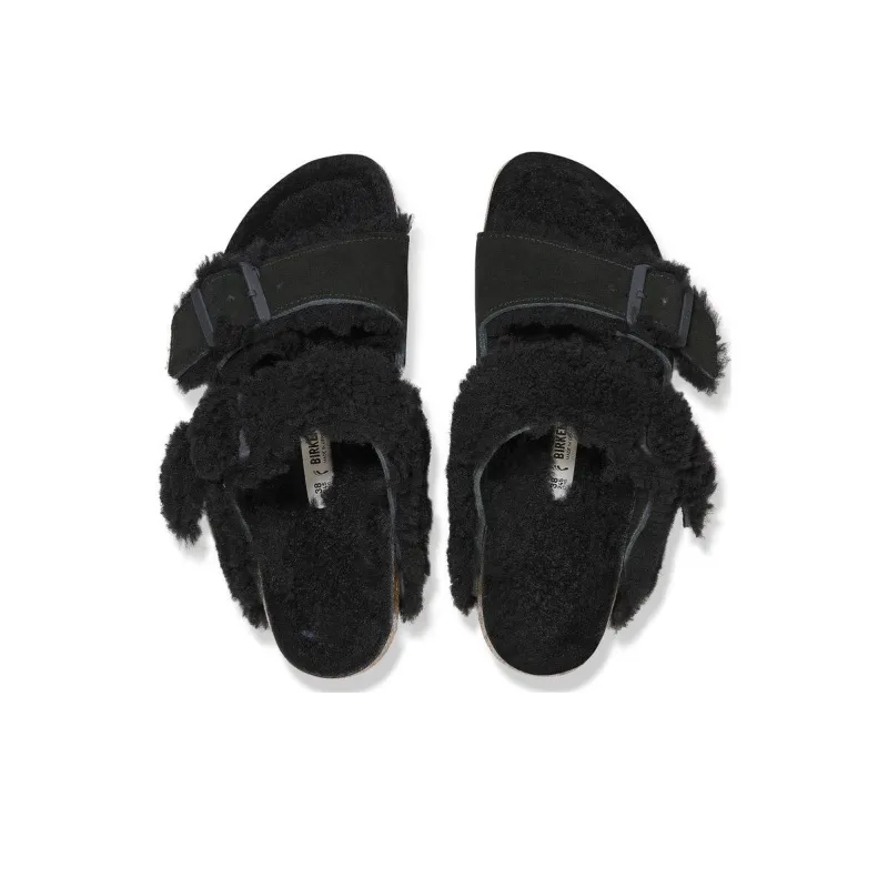 Birkenstock Arizona Shearling lined Sandals Women's-3