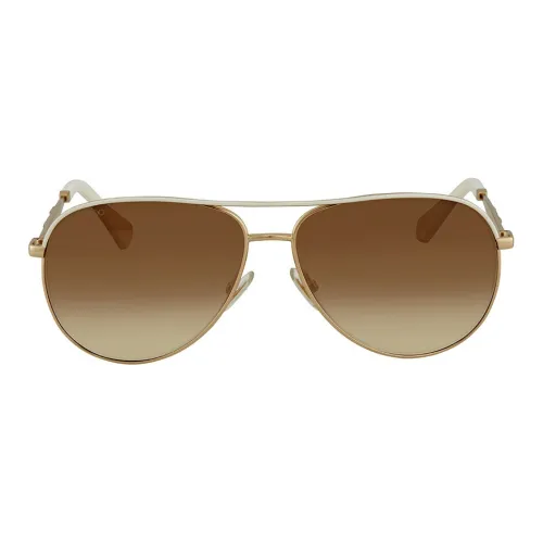 LW40039U oval-frame sunglasses