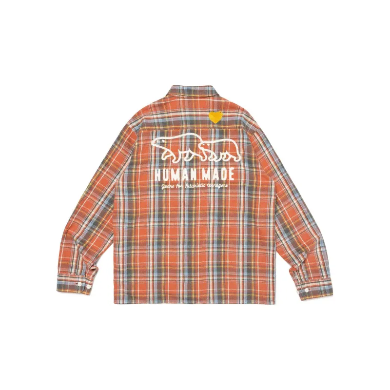 HUMAN MADE FW23 Fall And Winter Collection Shirt Unisex-3