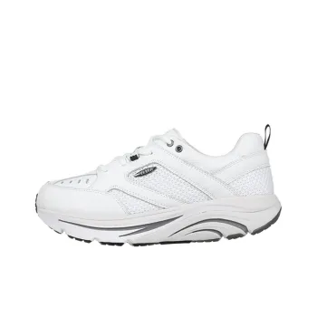MBT Low Top Slippers Women's White