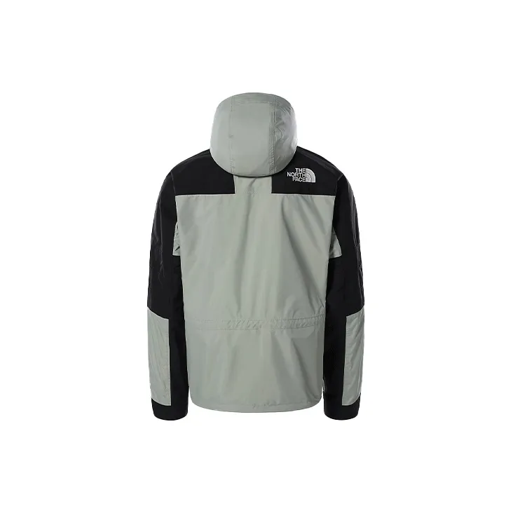THE NORTH FACE Urban Living/Travel/Commuting Windbreaker Jacket Men's Gray Green-1