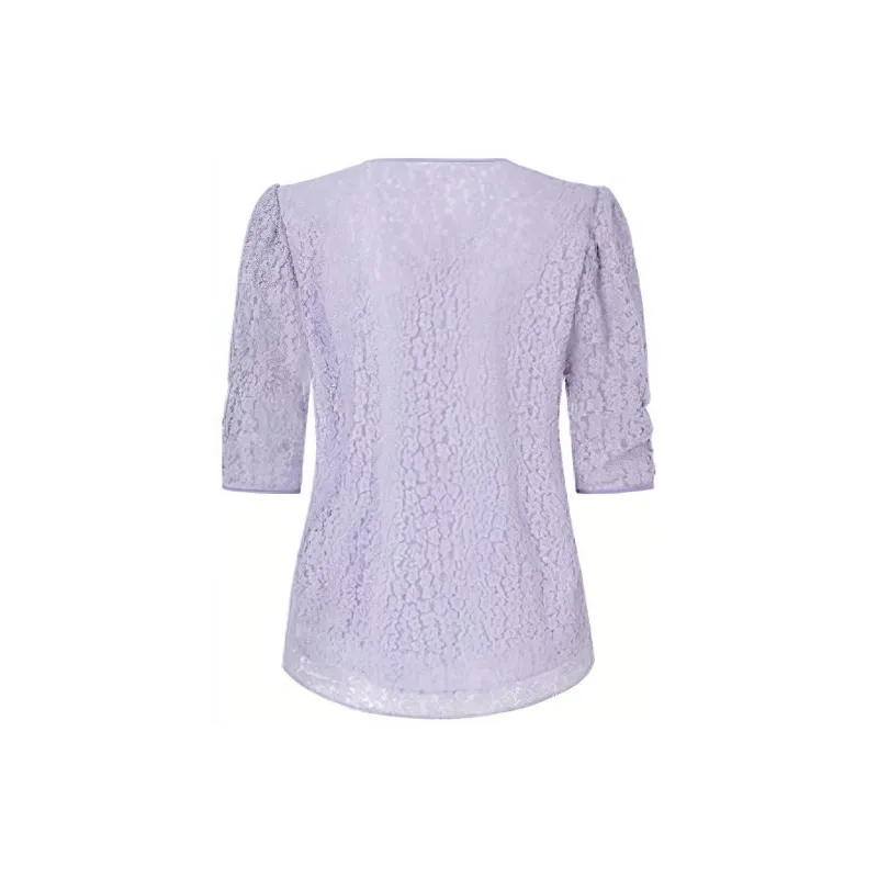 JZ. ANNAKRO T Shirt Women's Purple-1