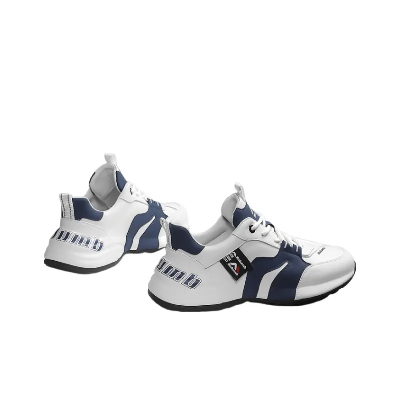 KOLUMB Low Top Outdoor Shoes Men's White Blue-4