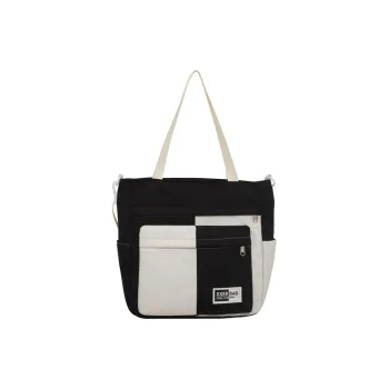 NIGEER Nylon Shoulder Bag, Crossbody Bag Unisex Black/Brown/Red/Blue/Khaki