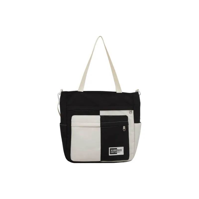 NIGEER Nylon Shoulder Bag, Crossbody Bag Unisex Black/Brown/Red/Blue/Khaki-0