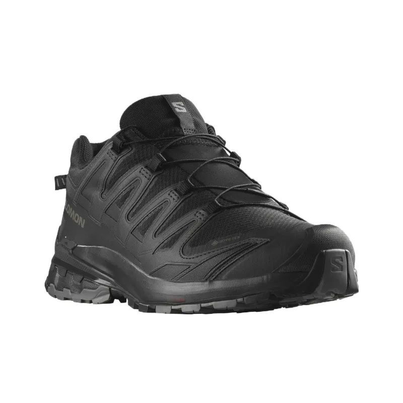 SALOMON XA Pro 3D V9 Wide Gore Te Cushioning Low Top Outdoor Shoes Men's Black-2