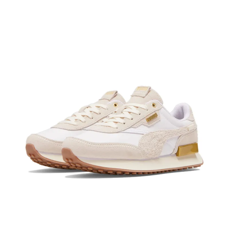 Puma Women's Future Rider PED 'White Frosted Ivory'-2