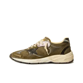 Golden Goose Running Dad Panelled Sneakers