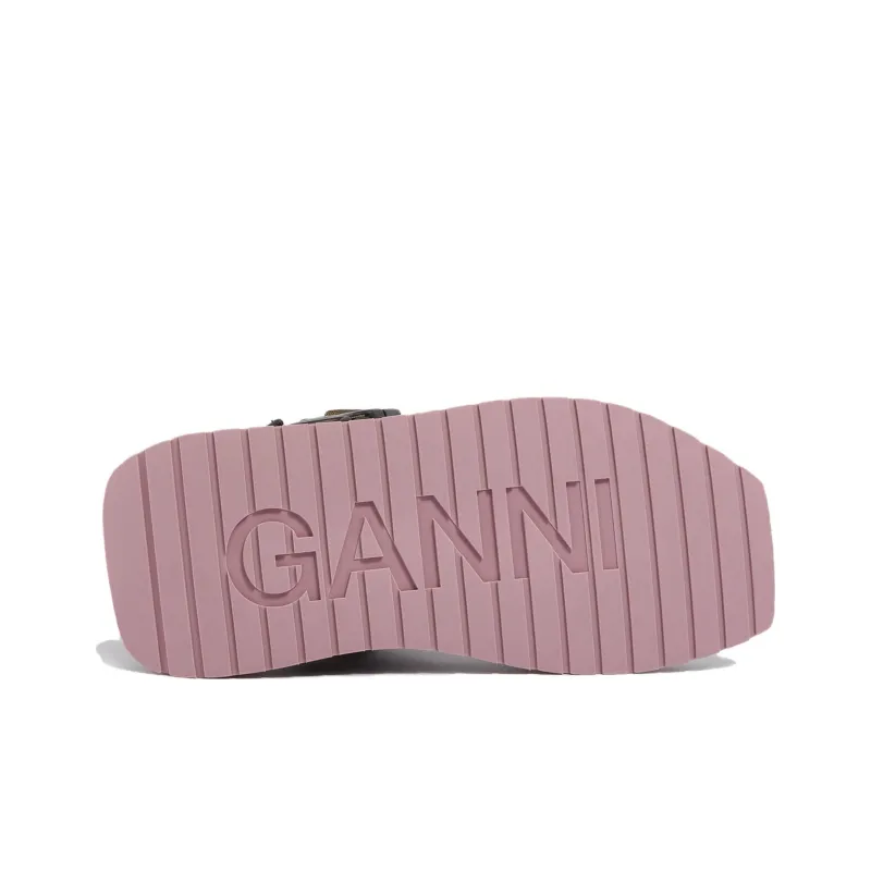 GANNI Multi-strap Sandals-4