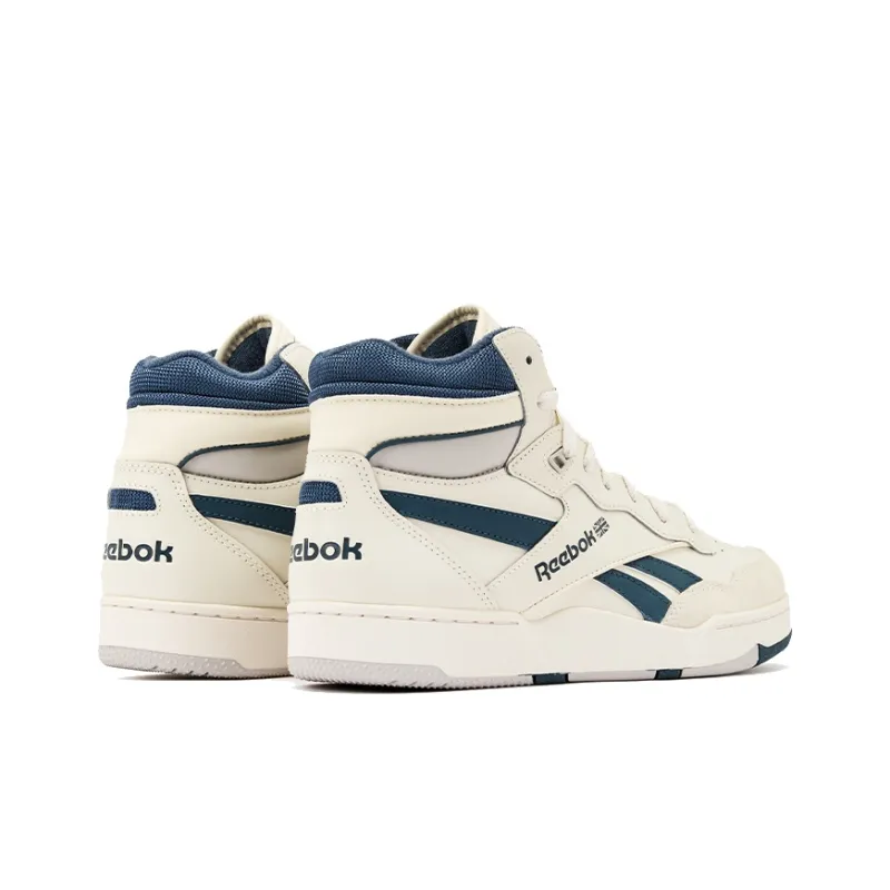 Reebok BB 4000 Mid Vintage Chalk Hoops Blue-3