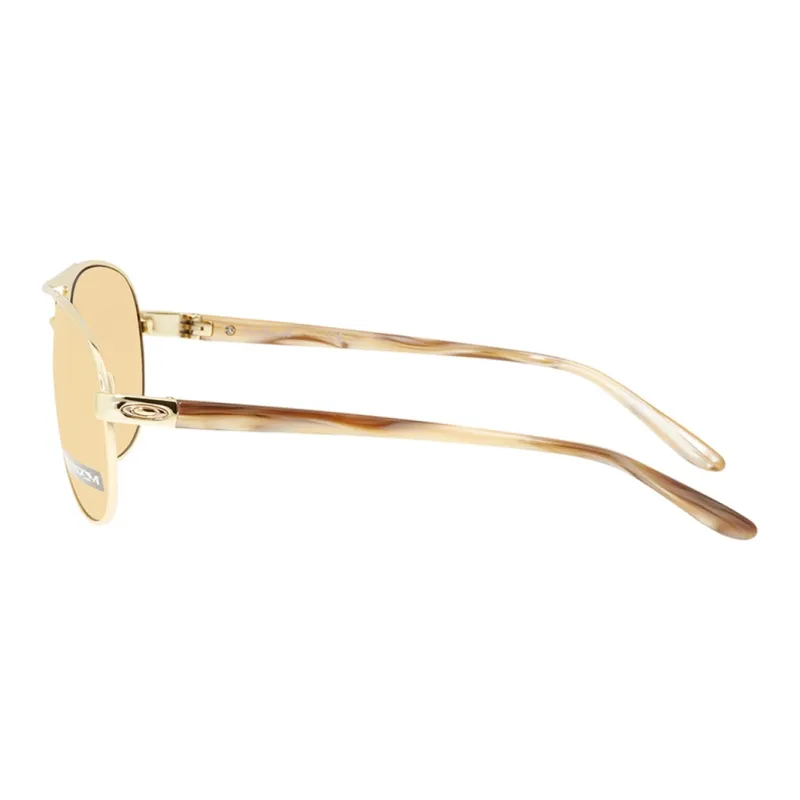 Oakley Metal Aviator Sunglasses Women's Gold-2