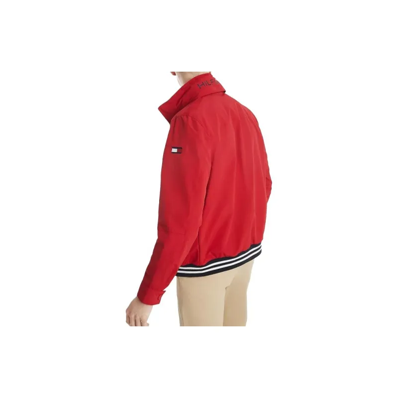 Tommy Hilfiger Essential Regatta Windbreaker Jackets Coats Men's Red-3