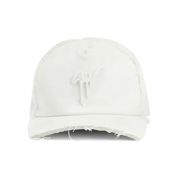 Giuseppe Zanotti Logo-plaque Baseball Cap