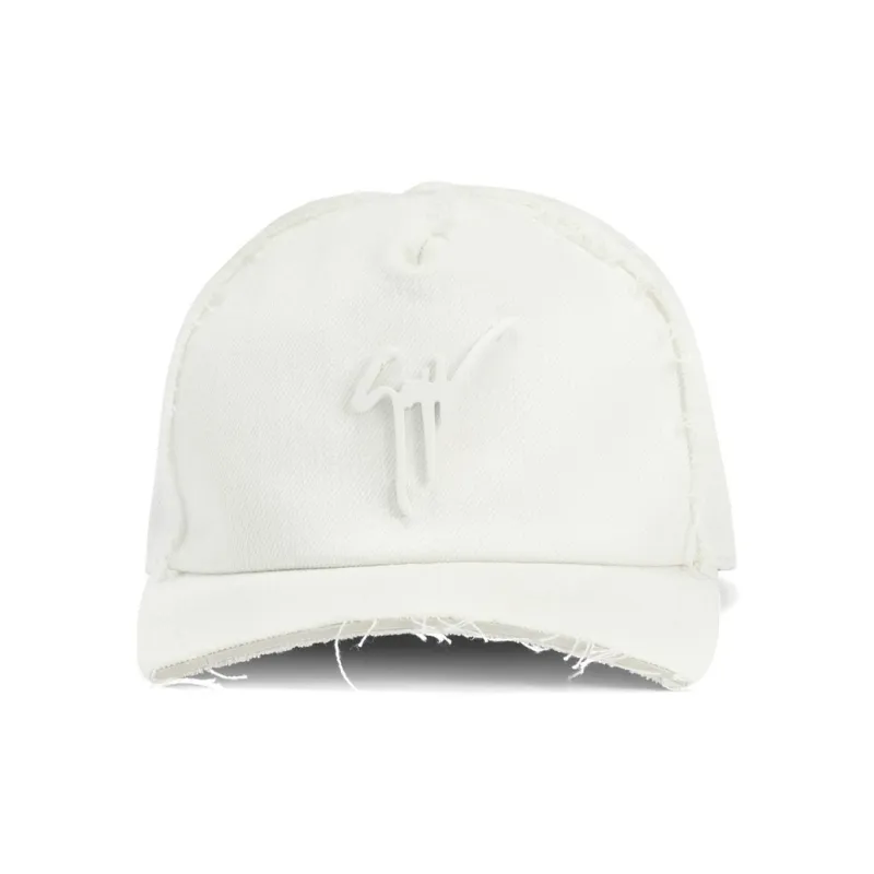 Giuseppe Zanotti Logo-plaque Baseball Cap-0