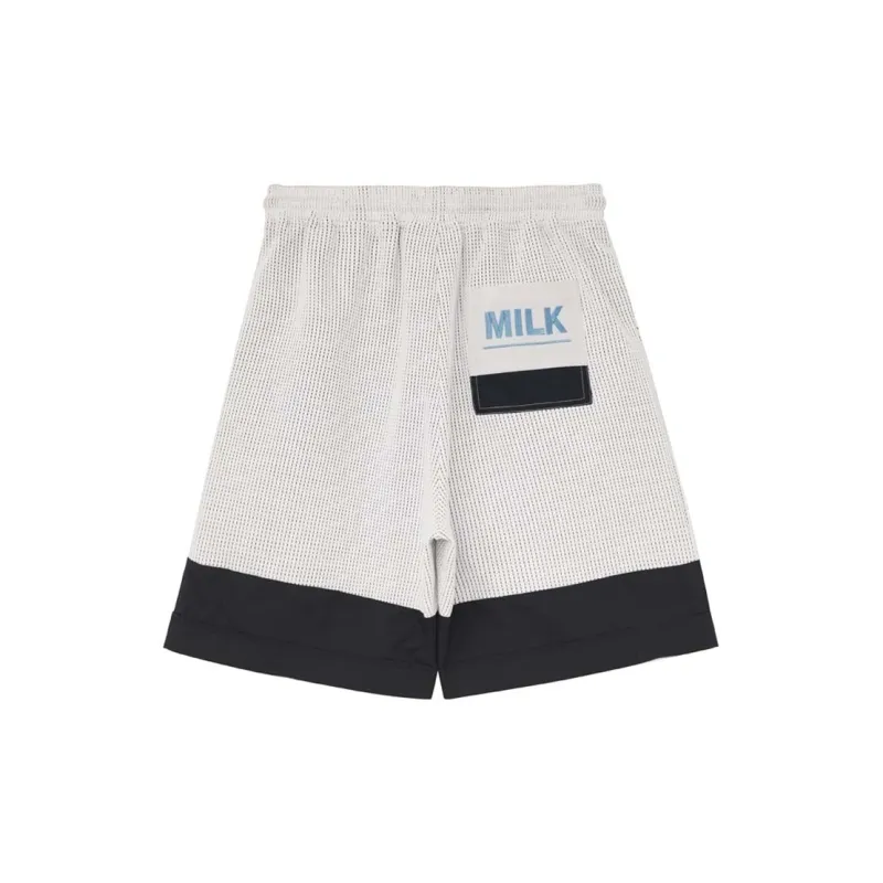 VALLEYOUTH Shorts Unisex Blue White-1