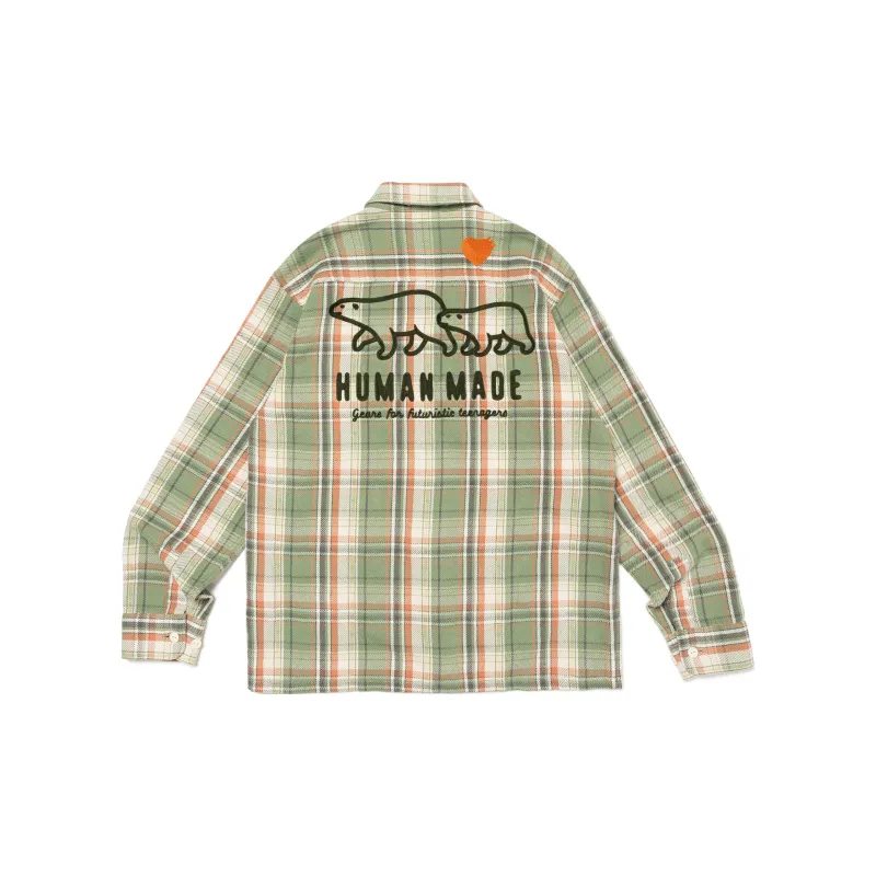 HUMAN MADE FW23 Fall And Winter Collection Shirt Unisex-1