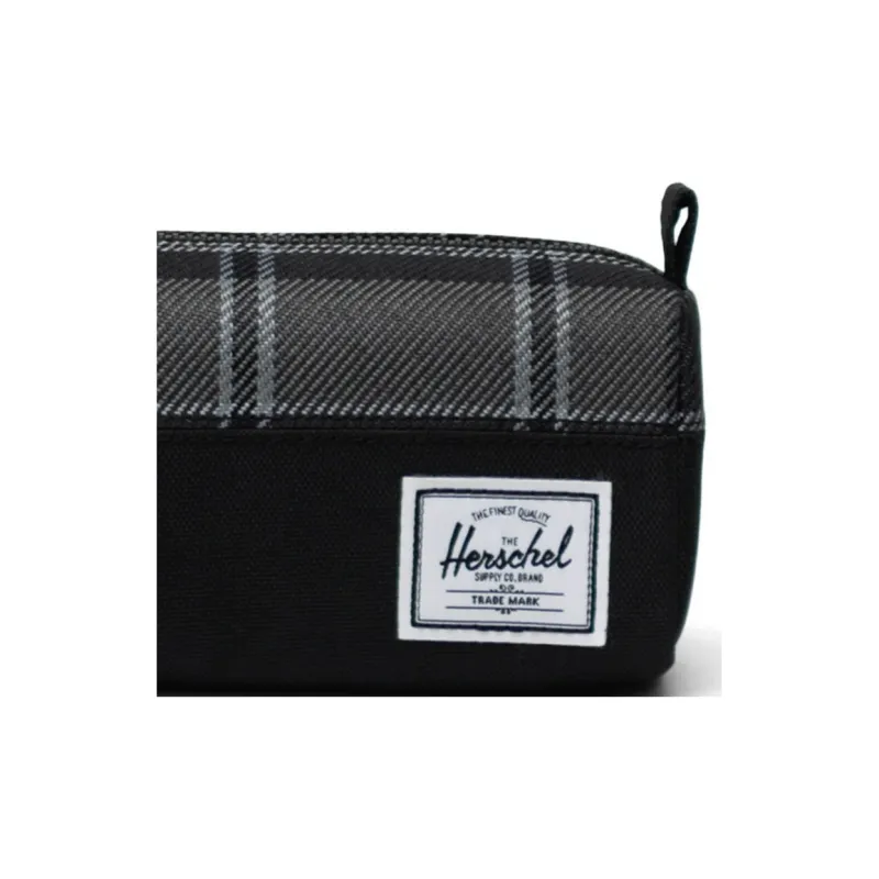 Herschel Polyester Coin Purse Wallet Clutch Regular Unisex Black-3