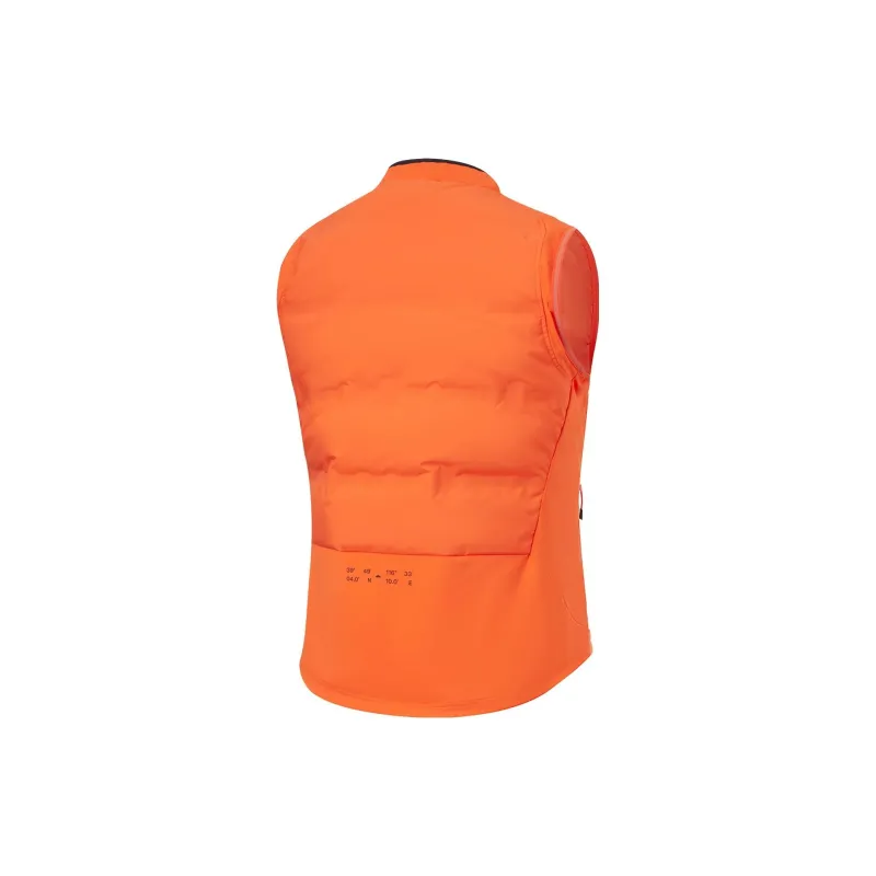 LiNing Vest Men's Cinnabar Orange-1