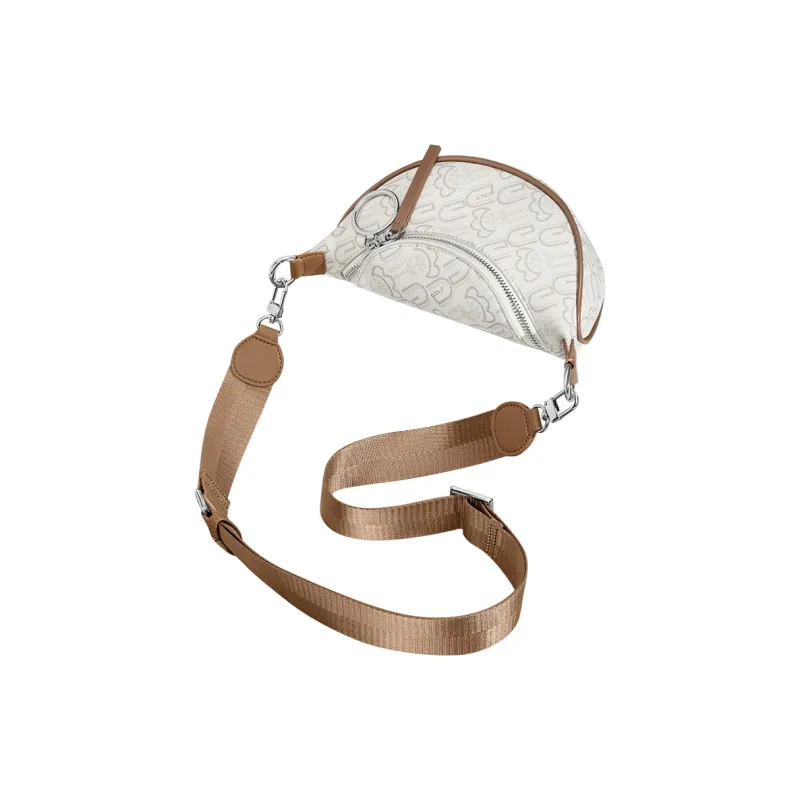 GOLF Synthetic Leather Saddle Bag, One Shoulder Crossbody Bag, Sling Bag Trumpets Women's Multicolor-8