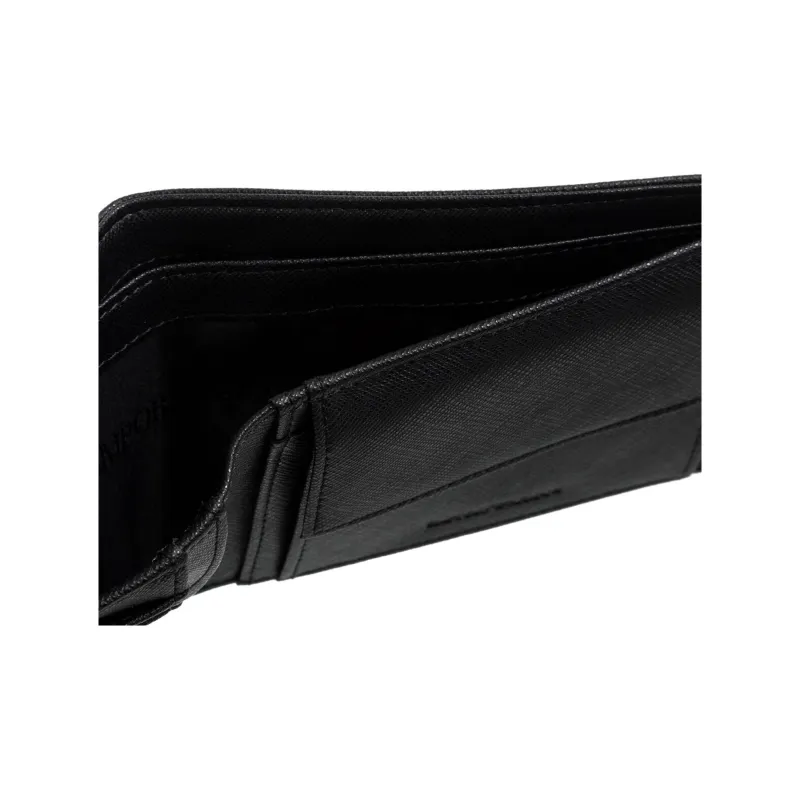 EMPORIO ARMANI Polyurethane Wallet Men's Black-3