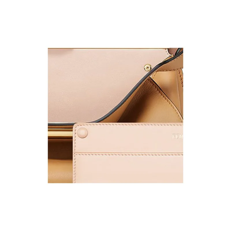 FENDI Peekaboo ISeeU Medium Tote Bag-4