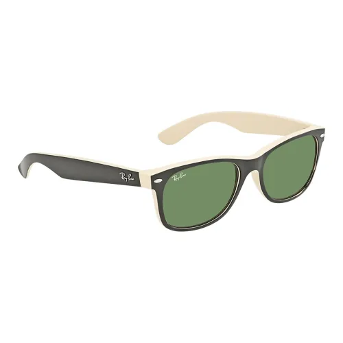 RayBan Acetate Rectangular Sunglasses Men's Black