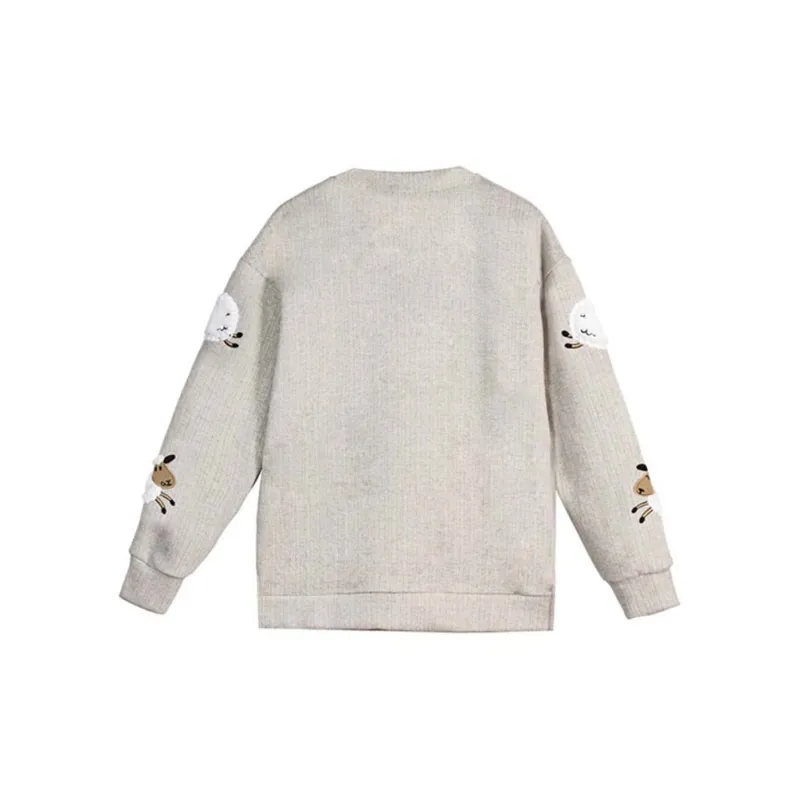 VALLEYOUTH Sweatshirt Unisex Beige-1