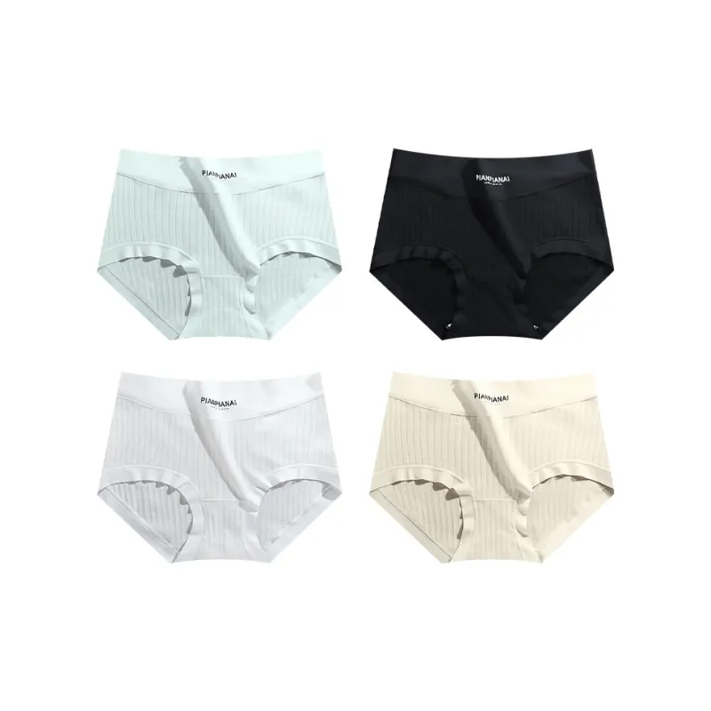 MIIOW Underpants Women's 4 Pack-7