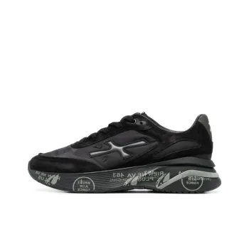 PREMIATA Low Top Casual Shoes Men's Black