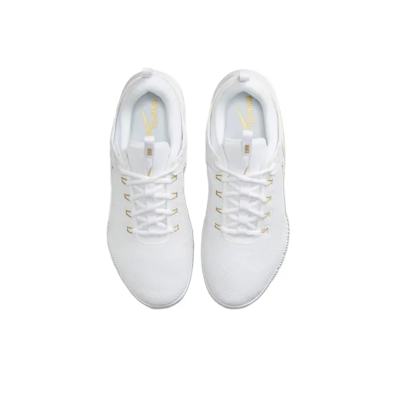 Nike AIR ZOOM HYPERACE 2 Abrasion Resistant Breathable Low Top Training Shoes Unisex White Gold-3