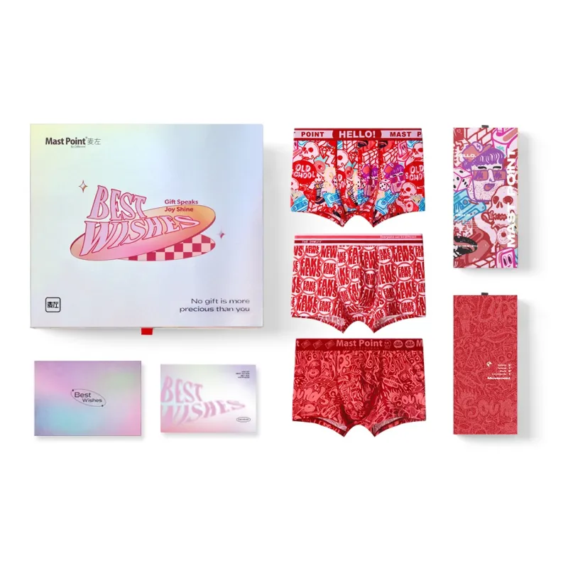Mast Point Year Of The Dragon Series Underpants Men's-18