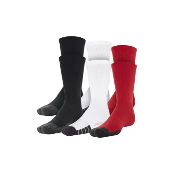 Under Armour Unisex UA Performance Tech Crew 6-Pack Socks Mid-Calf Socks Unisex 6 Pack