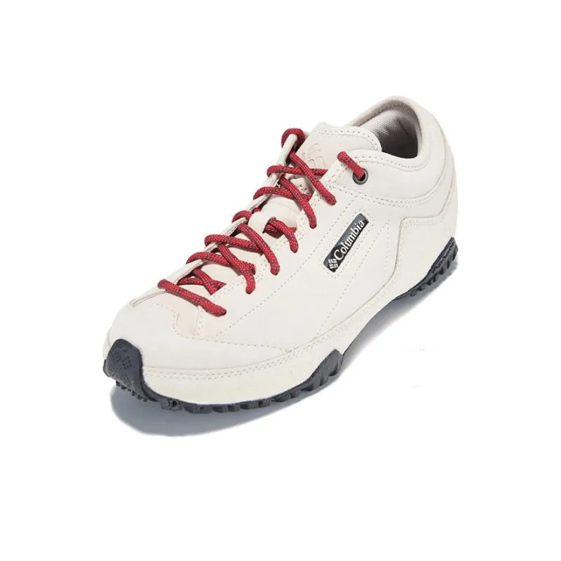 Columbia Slip Resistant Low Top Outdoor Shoes Women's Ecru-2
