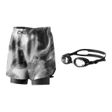 Set (swimming trunks + goggles)