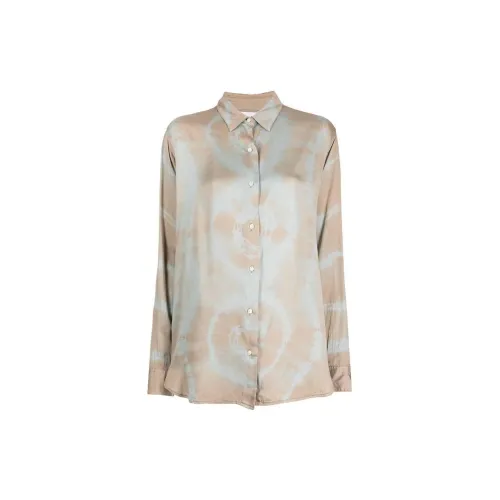 John Elliott Jude Tie-dye Print Shirt