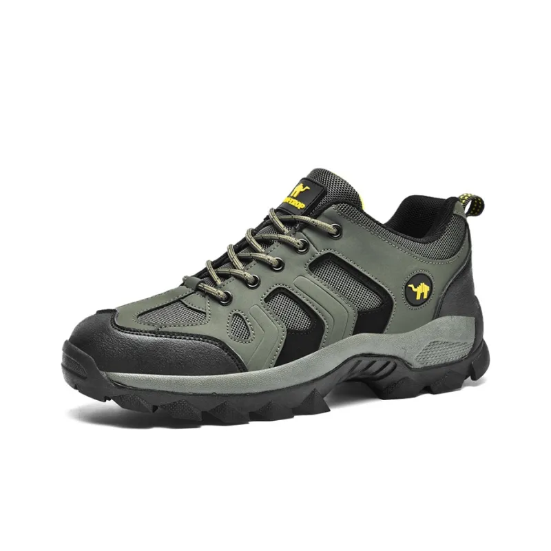 Pilot The Camel Slip Resistant, Abrasion Resistant, Waterproof Low Top Outdoor Shoes Men's-24