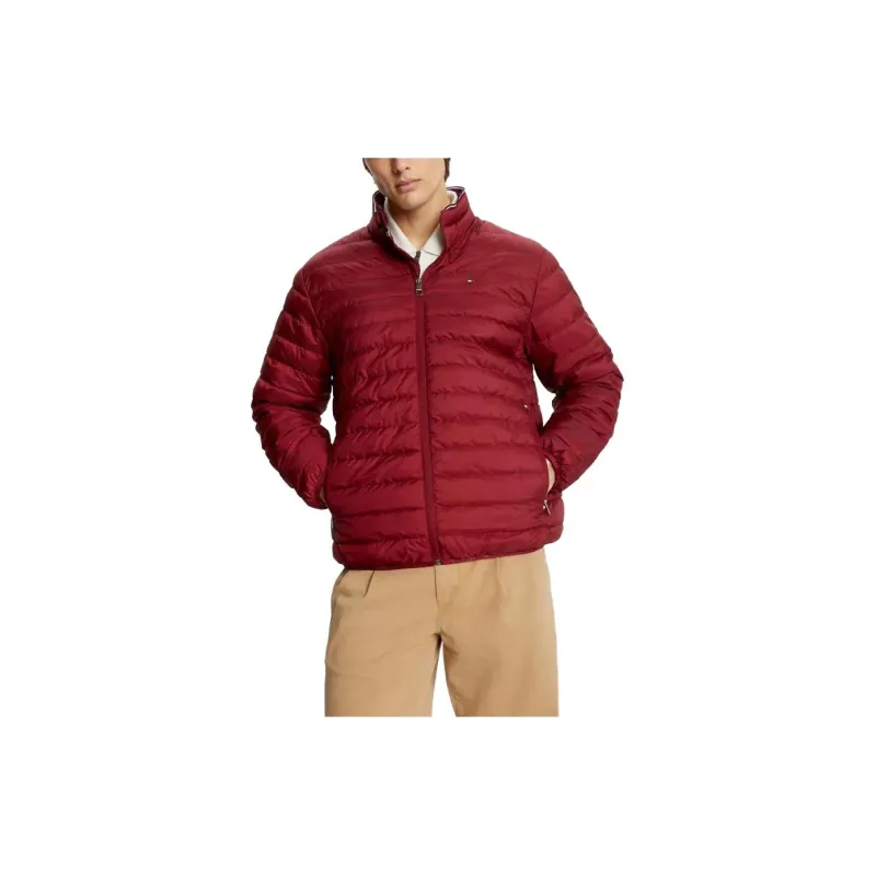Tommy Hilfiger Recycled Packable Jacket Jackets Coats Men's Red-1