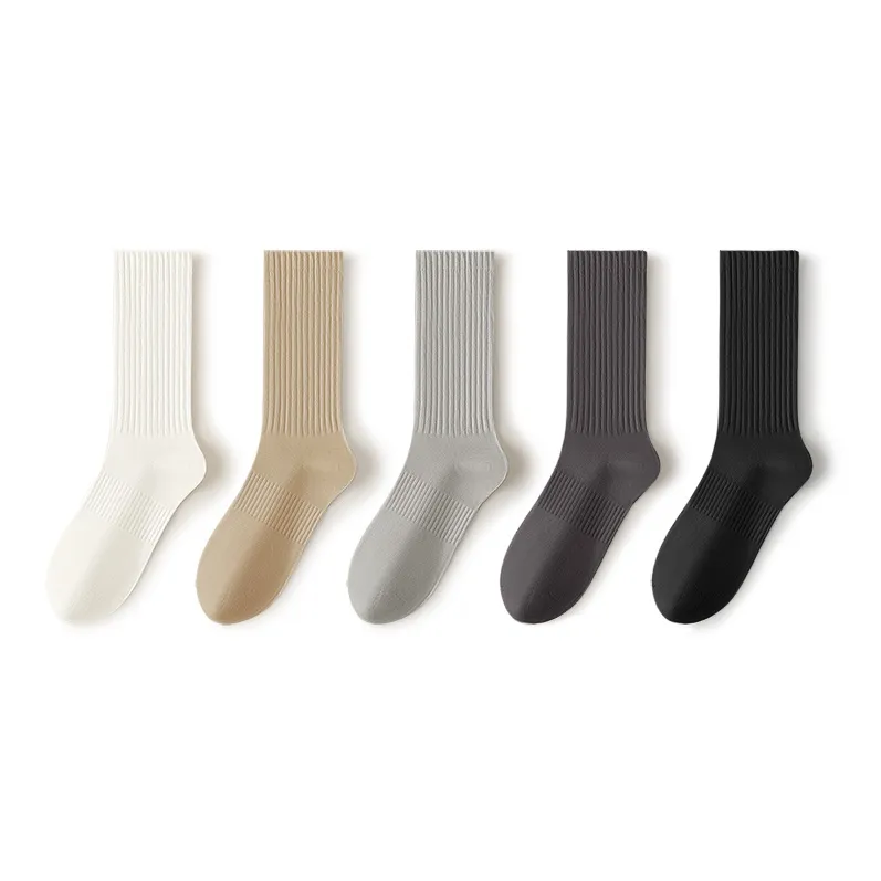 SHIWAJI Men Mid Calf Socks-13