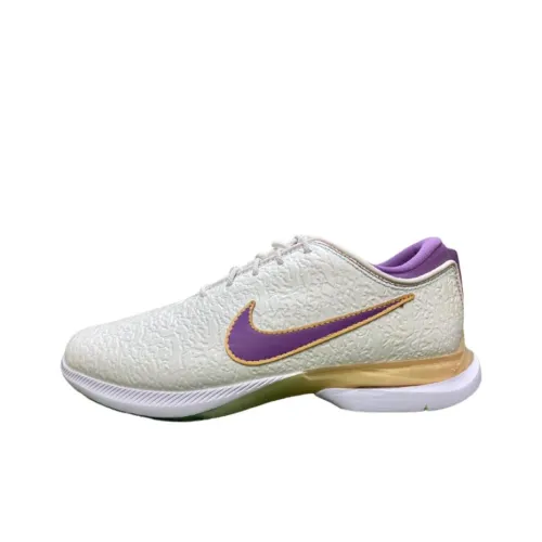 Nike Air Zoom Victory Golf Shoes Men Low-Top White/Purple