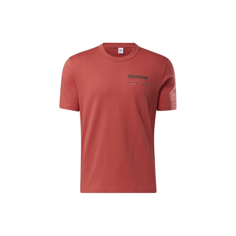 Reebok T-Shirts Unisex Red-1