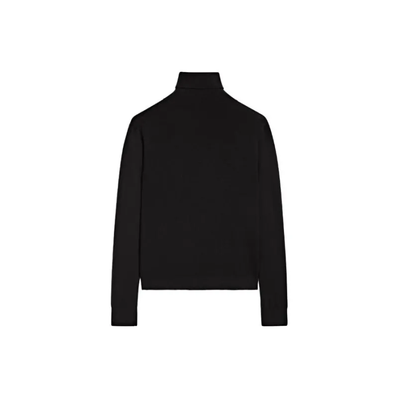 Massimo Dutti Sweater Women's Black-1