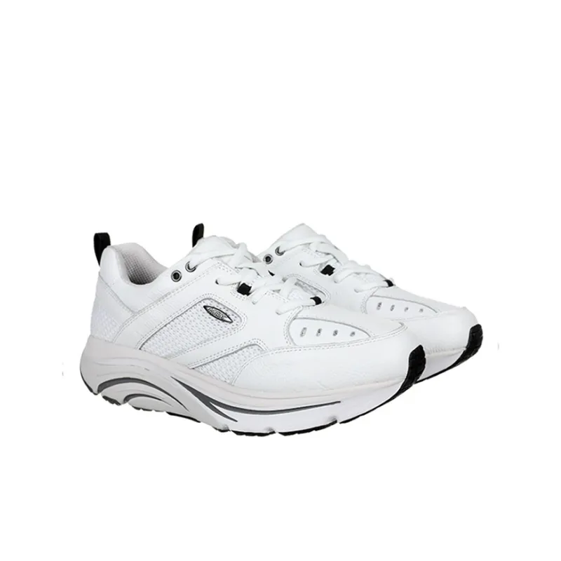 MBT Low Top Slippers Women's White-2