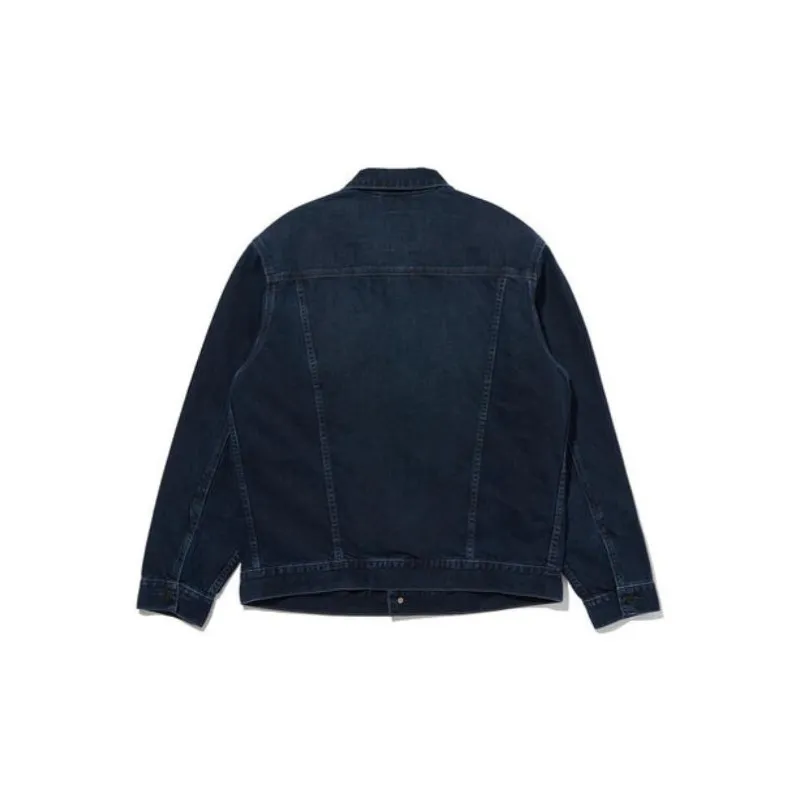 Levis Jackets Coats Men's Dark Blue-1