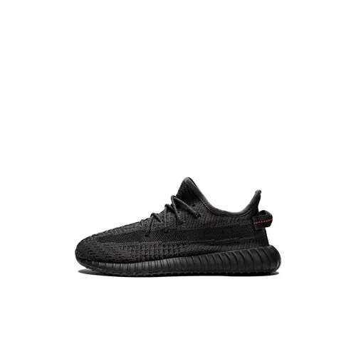 adidas Yeezy Boost 350 V2 Black (Non-Reflective) (Kids)