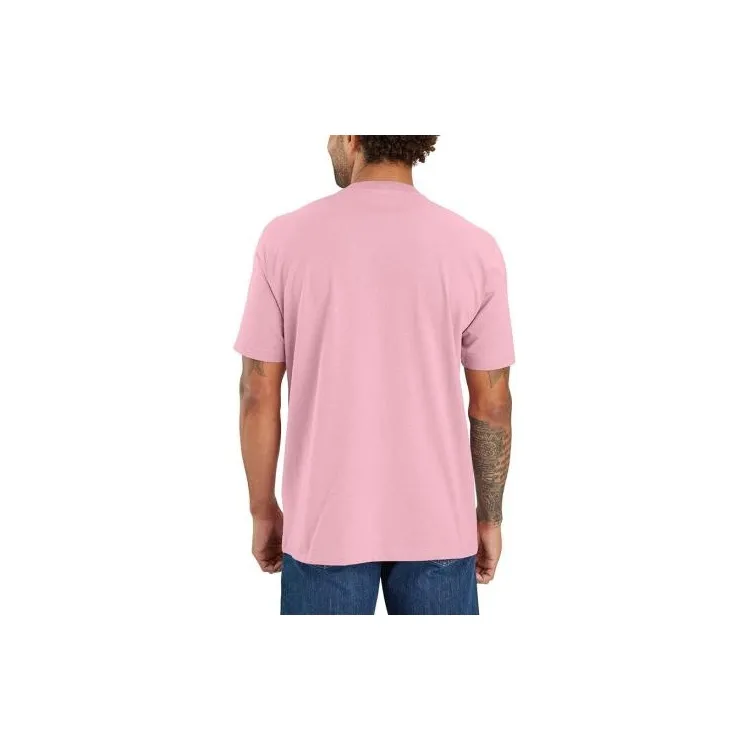 Carhartt T-Shirts Men Pink-1