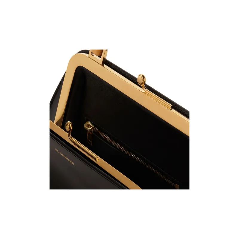 JIL SANDER Goji Square Shaped Top Handle Bag-3