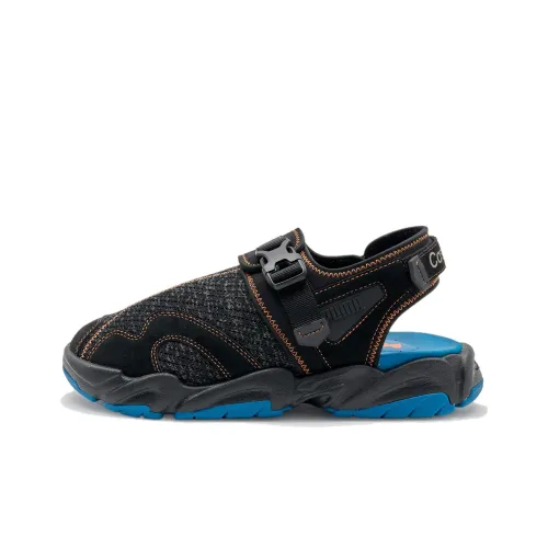 PUMA Ts-01 Tonal Beach Sandals Unisex Black Blue